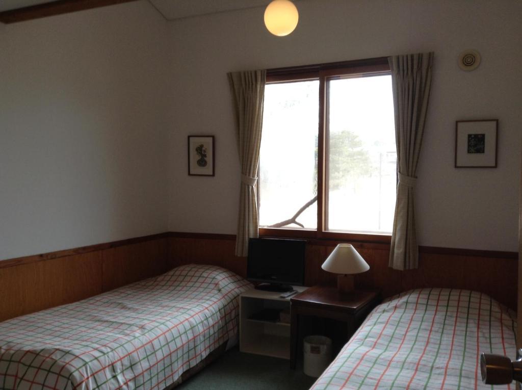 Grass Hopper Hotel คารุอิซาว่า ภายนอก รูปภาพ